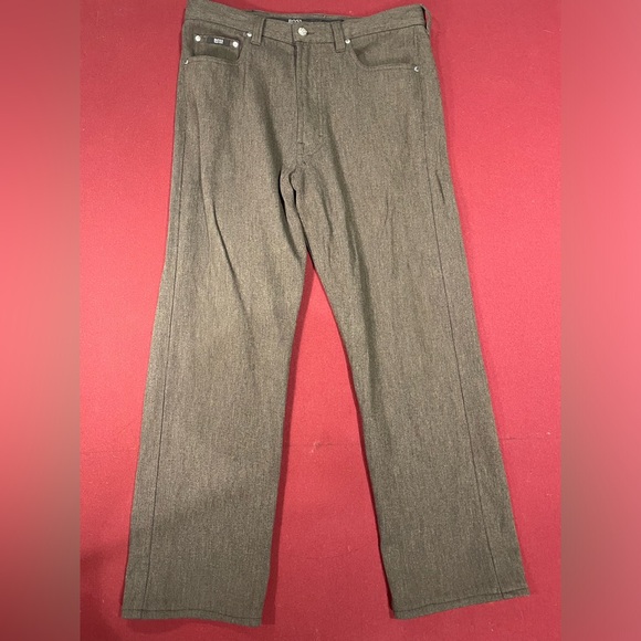 Vintage Hugo Boss Corduroy Pants - Picture 1 of 12